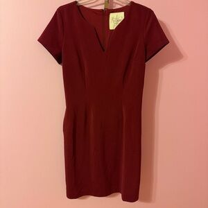 Elegant Myrtlewood of California Wine Mini Dress
